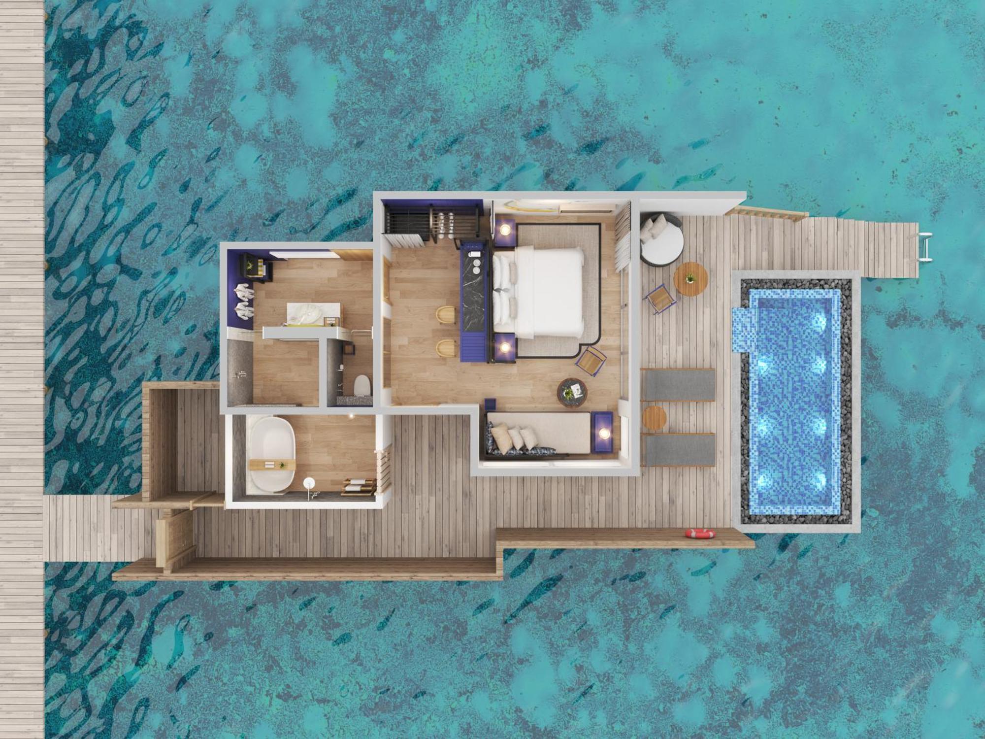 Avani Plus Fares Maldives Resort - 50 Percent Off On Seaplane Transfer For Minimum Stay Of 3 Nights And More For Stays Until 31 October 2025 Kendhoo ห้อง รูปภาพ