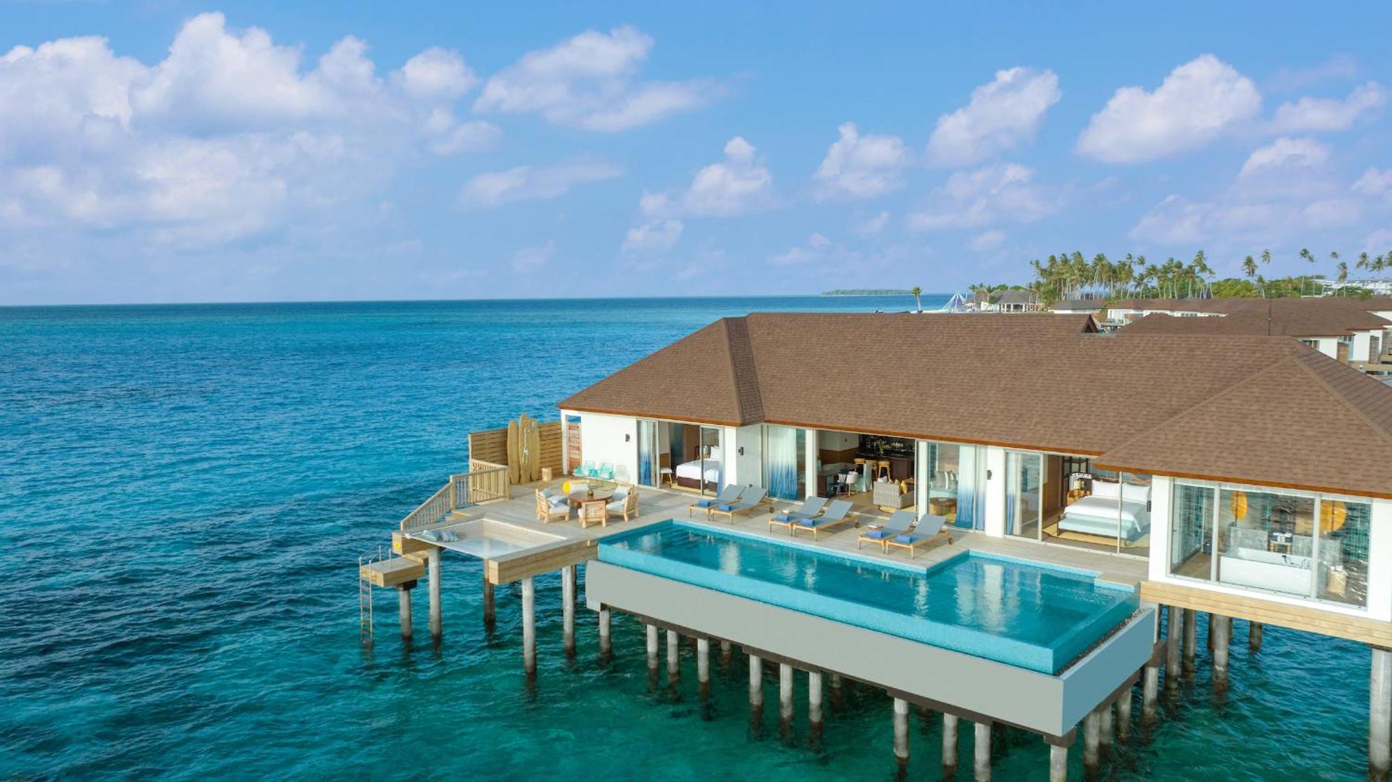 Avani Plus Fares Maldives Resort - 50 Percent Off On Seaplane Transfer For Minimum Stay Of 3 Nights And More For Stays Until 31 October 2025 Kendhoo ภายนอก รูปภาพ