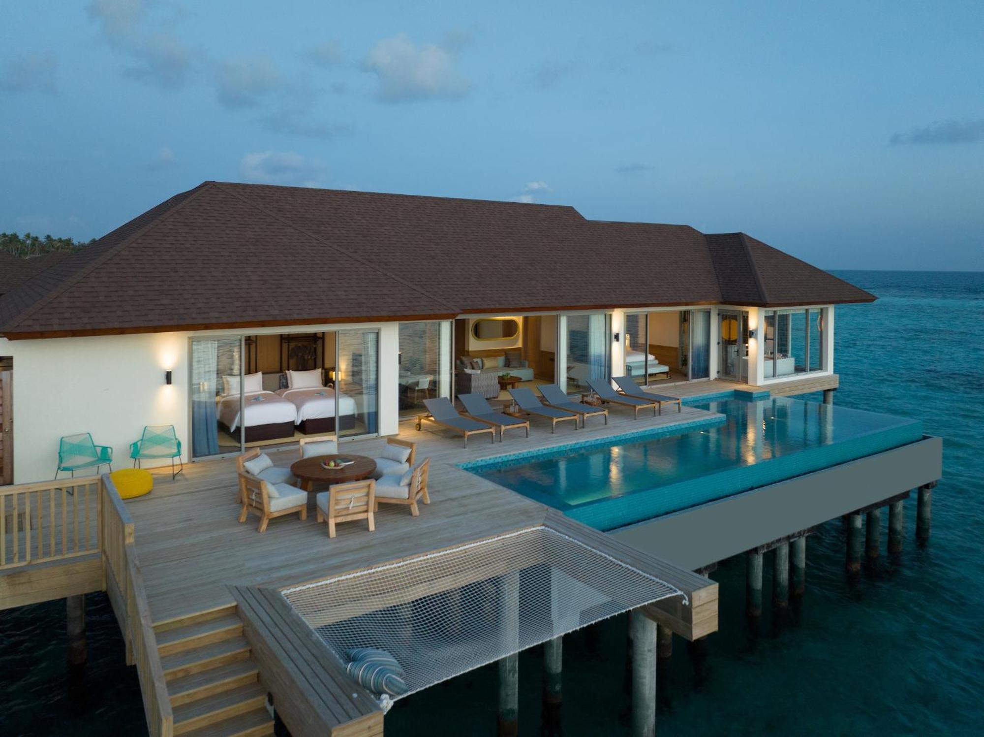 Avani Plus Fares Maldives Resort - 50 Percent Off On Seaplane Transfer For Minimum Stay Of 3 Nights And More For Stays Until 31 October 2025 Kendhoo ภายนอก รูปภาพ
