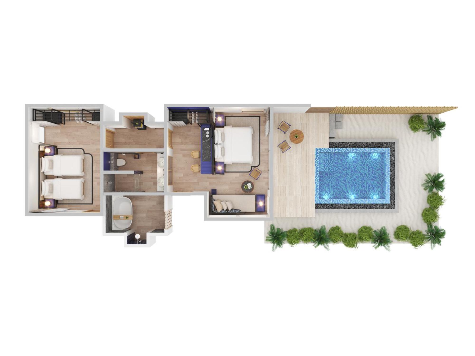 Avani Plus Fares Maldives Resort - 50 Percent Off On Seaplane Transfer For Minimum Stay Of 3 Nights And More For Stays Until 31 October 2025 Kendhoo ห้อง รูปภาพ