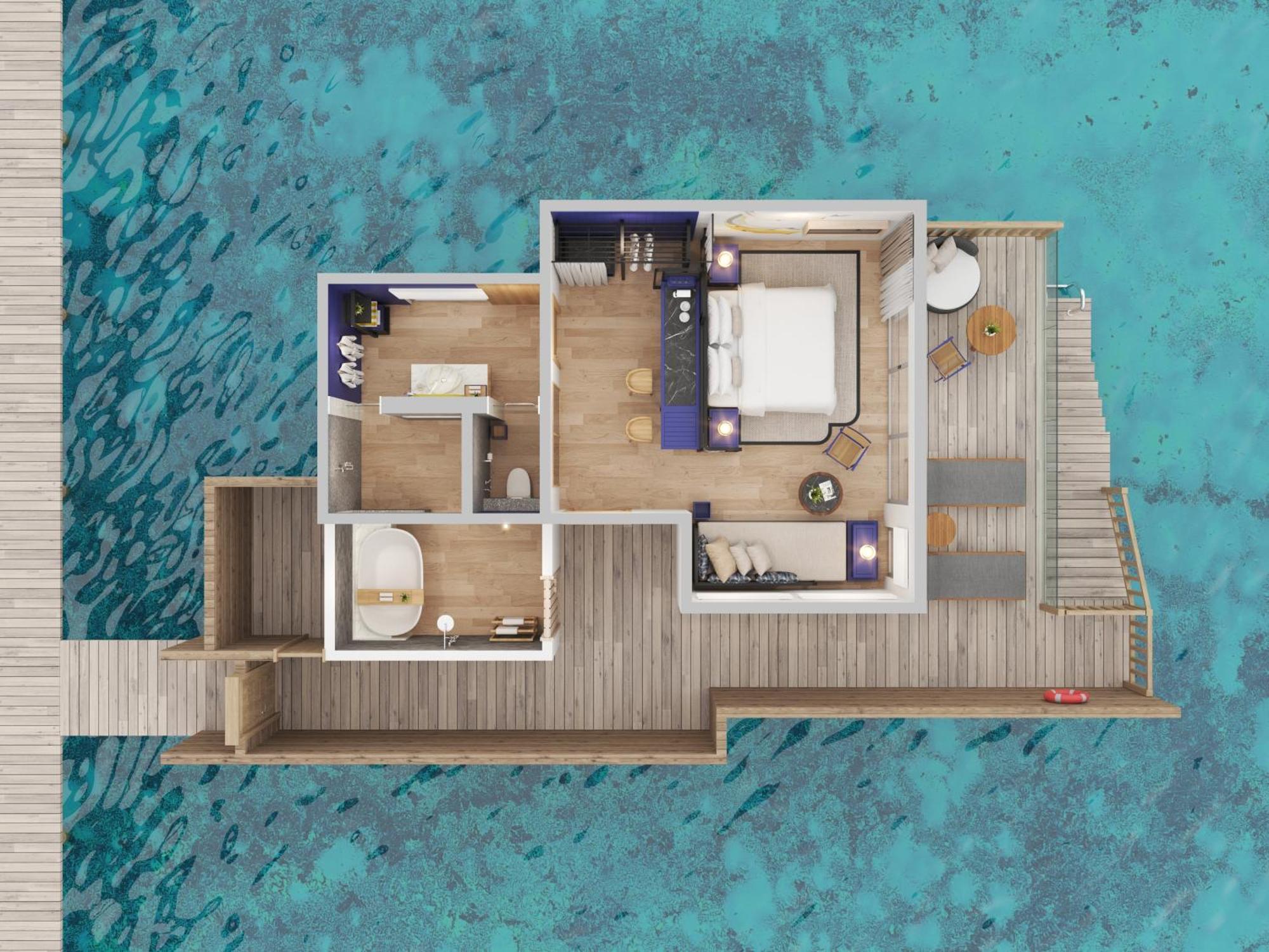 Avani Plus Fares Maldives Resort - 50 Percent Off On Seaplane Transfer For Minimum Stay Of 3 Nights And More For Stays Until 31 October 2025 Kendhoo ห้อง รูปภาพ