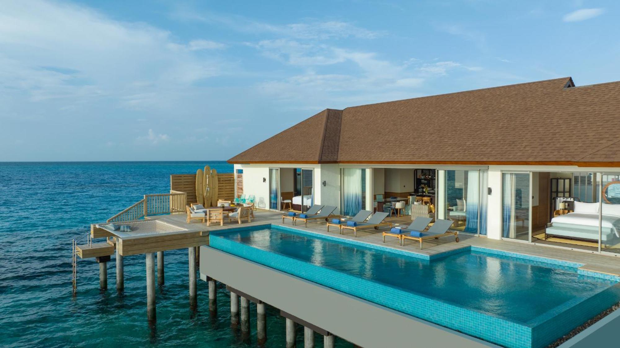 Avani Plus Fares Maldives Resort - 50 Percent Off On Seaplane Transfer For Minimum Stay Of 3 Nights And More For Stays Until 31 October 2025 Kendhoo ห้อง รูปภาพ
