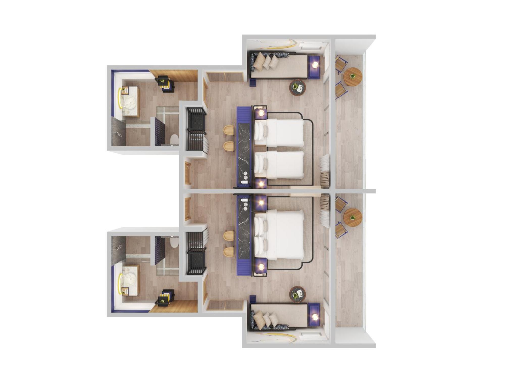 Avani Plus Fares Maldives Resort - 50 Percent Off On Seaplane Transfer For Minimum Stay Of 3 Nights And More For Stays Until 31 October 2025 Kendhoo ห้อง รูปภาพ